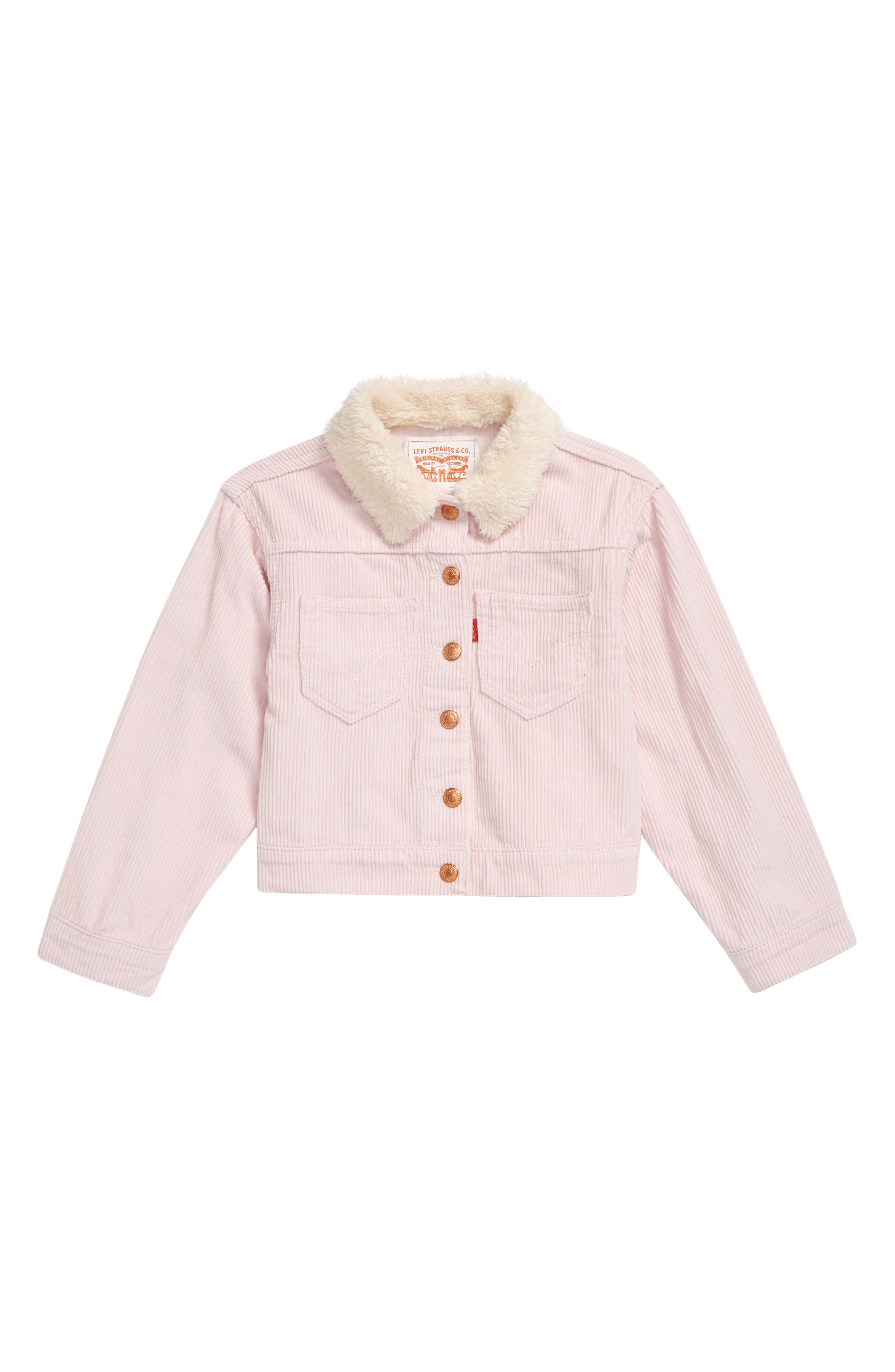 Levi/'s Kids Lvg Oversized Pleat Slv truckr Giacca Bambine e Ragazze